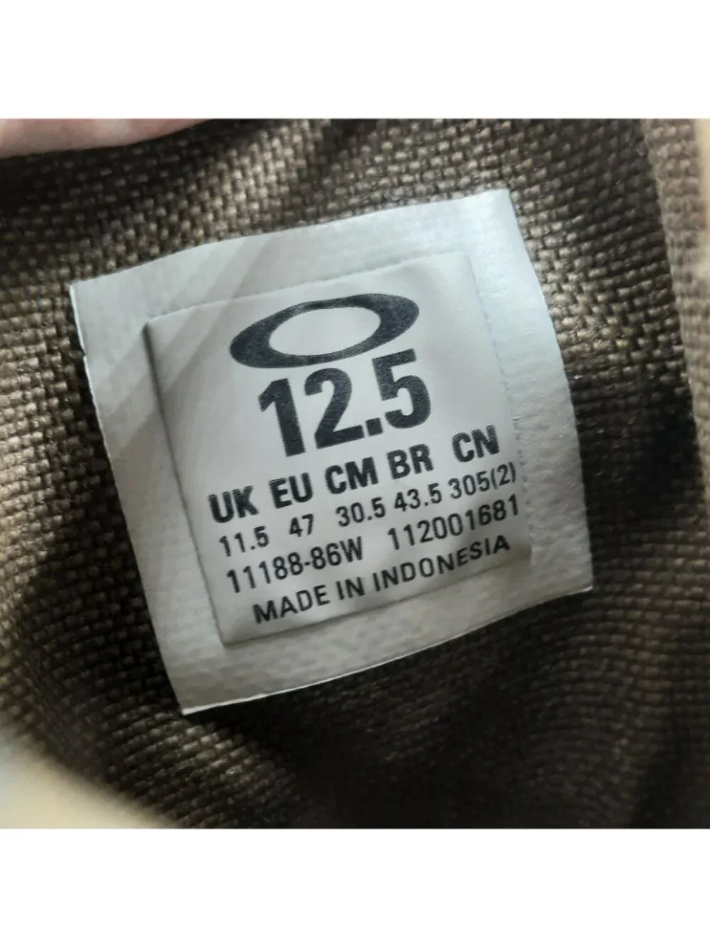 Oakley sl light